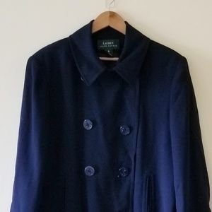 Vintage Lauren Ralph Lauren Pea Coat